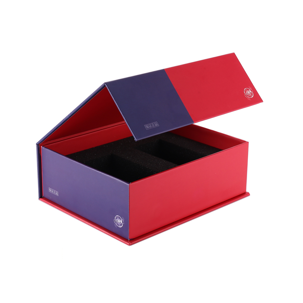 Cosmetic Paper Packaging Gift Box 