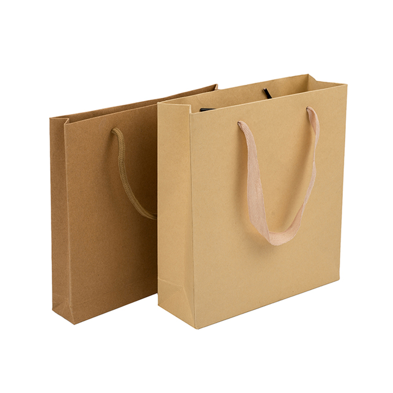 Design Luxury Fine Kraft Handle Paper Bags