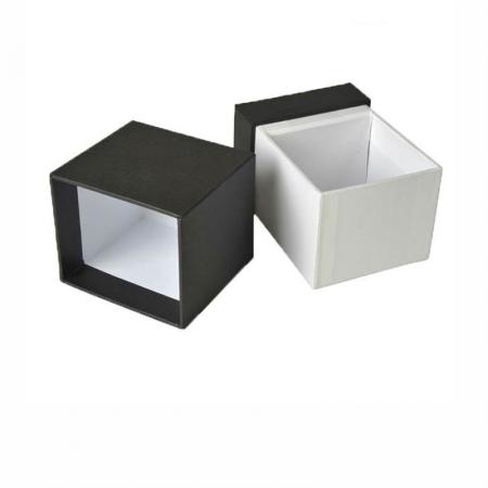 Decorated Cardboard Candle Gift Boxes With Lid supplier