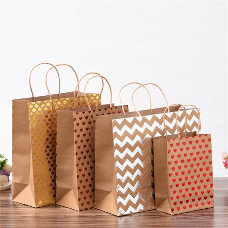 billige spezielle weihnachts mini geschenk papierträger einkaufstasche papier material kraftpapiertüte china