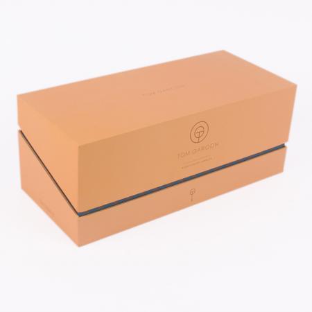 benutzerdefinierte rosa Flip Top magnetische Kerze Karton Verpackung Geschenkbox