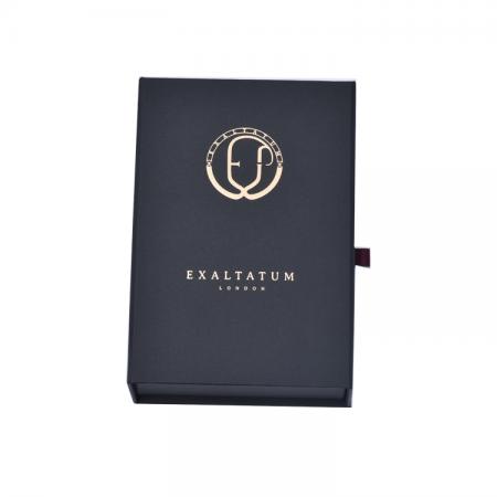 Drucken von Custom-Design-Papier leere Flasche Luxusverpackung Parfüm-Box