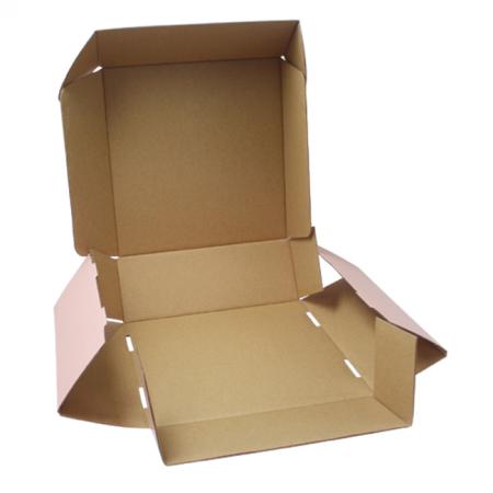 kundenspezifischer Kartonverpackungskasten, Versandkasten der gewölbten Materialien