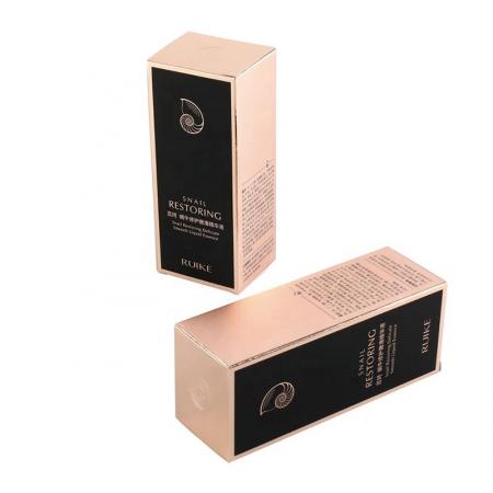 Kosmetikverpackungs-Farbbox mit Metallic-Tinte und individuellem Aufdruck erhältlich