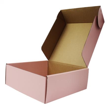 kundenspezifischer Kartonverpackungskasten, Versandkasten der gewölbten Materialien