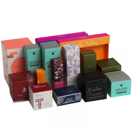 Luxus benutzerdefinierte Papier Geschenkset Verpackung Kosmetikbox