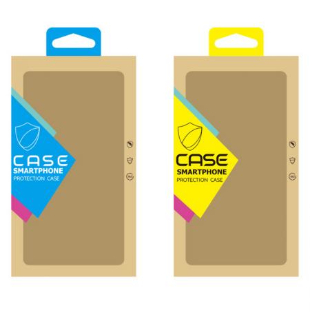 Kraftpapier-Telefonkastenverpackungskästen Handy umkleidet Papierverpackungskasten für iphone 4.7 Zoll 5.5inch