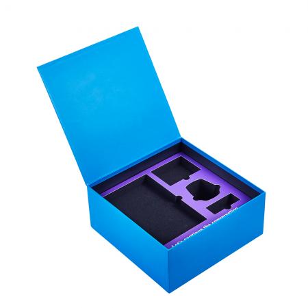 Klappdeckel Verpackung Pappe maßgeschneiderte benutzerdefinierte Magnetverschluss Geschenkbox