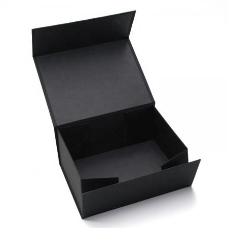neue kundengebundene Pappluxusgeschenkverpackung faltbarer Papierkasten