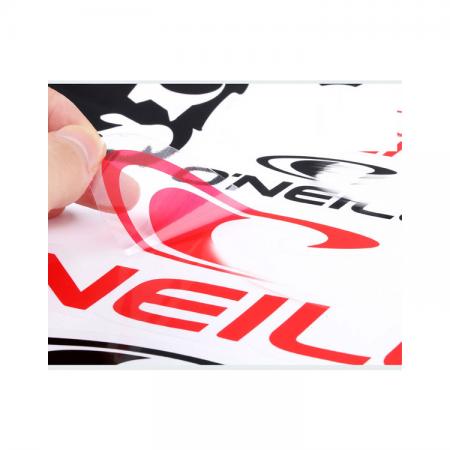 paper uv coated vinyl stickers labels wholesale