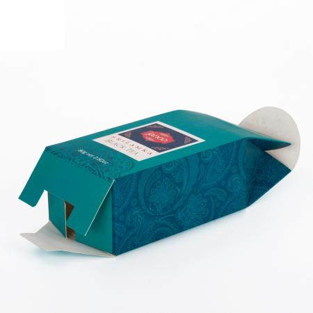 350g Kartonpapier Bad & Körper Geschenkset Verpackungsbox mit durchsichtigem PVC-Fenster
