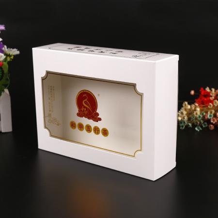 Blumen Rose Druck recycelt faltbare Design Folie Geschenkpapierbox