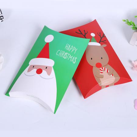 Sondergröße Matt Laminierung dekorative Badesalz Verpackung Weihnachtsgeschenkbox