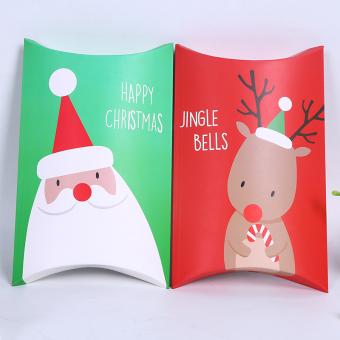Sondergröße Matt Laminierung dekorative Badesalz Verpackung Weihnachtsgeschenkbox
