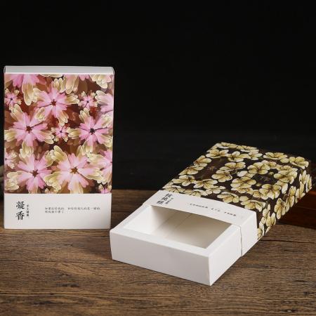 neues Design umweltfreundliche Goldprägung Luxus Haus Form Verpackungsbox für Süßigkeiten