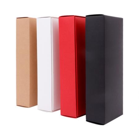 Faltbare Kosmetikverpackungspapierbox des Modedesigns mit durchsichtigem PVC-Fenster