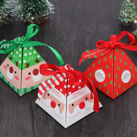 einzigartige handschuhform vergoldung druckpapier falten weihnachtsgeschenkbox