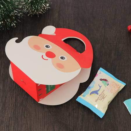 Sonderanfertigungen zum Bedrucken von Geschenkpapierboxen mit Schleifenschleifen für Weihnachten