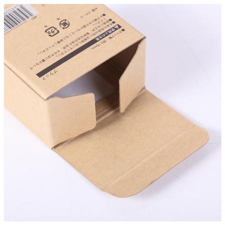 benutzerdefinierte Falten Luxus-Papier Karton Seife Verpackungsbox