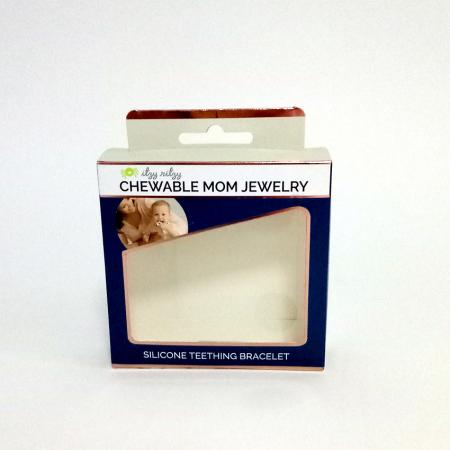 Kundenspezifische Luxus-Druckpapier-Geschenkbox mit Sichtfenster