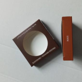 kundengebundene Größenmattlaminierungs-Hautpflege / Augencreme-Kastenpapierverpackungskasten