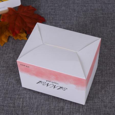 hochwertige 300g weiße karte papier luxus handpflege kosmetische geschenkset verpackungsbox