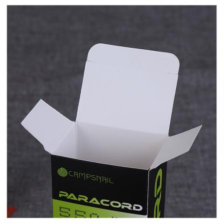 Farbbandbogen Fantasie UV-Druck Karton Papier Geschenkverpackung Box mit PVC-Fenster