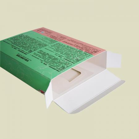 Großhandelsqualitäts fertigen Papierwimper-Verpackungskasten für Kosmetik kundenspezifisch an