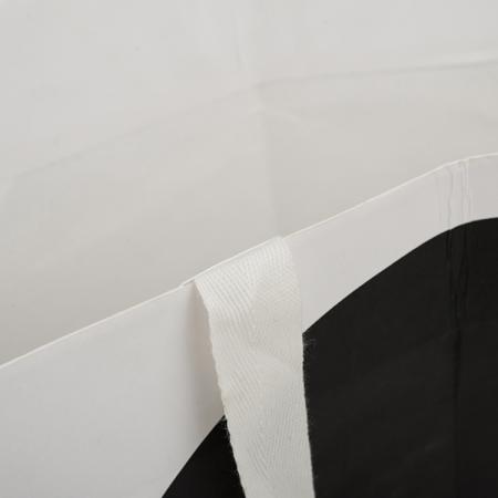 Luxus gute Qualität Seil Griff Kleidung einkaufen Papier Verpackungsbeutel