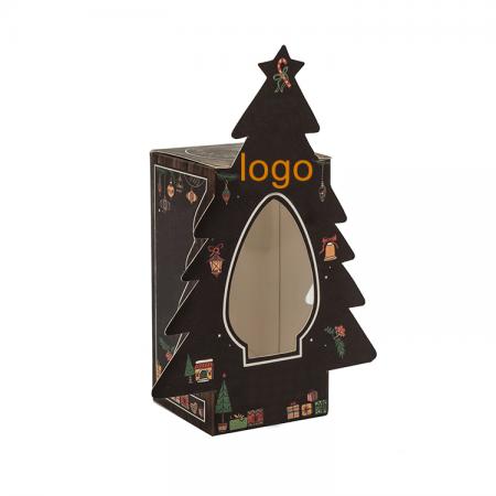 kundenspezifische weiße Karte des Luxus 300g kleine Laser geschnittene kosmetische Geschenkbox der Dreieckform