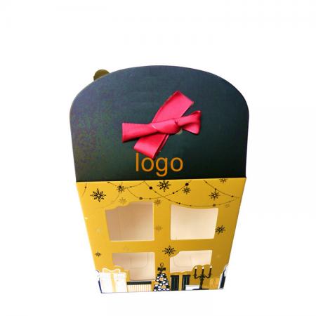 individuelles Logo Offsetdruck recycelt Falten kleines Geschenk Karton Verpackung Papierkasten