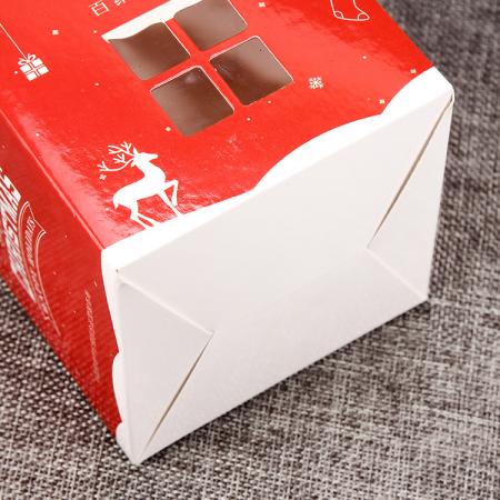 Wholesale Cheap Price Paper Printing Moon birthday Cake Box Packaging