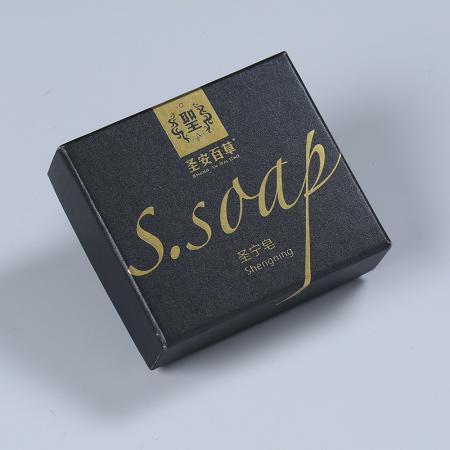 Händewaschen Spezialpapier Seife Verpackungspapier Box Seife mit Farbdruck