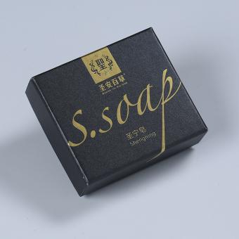 Händewaschen Spezialpapier Seife Verpackungspapier Box Seife mit Farbdruck