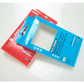 Verpackungsbox für Haustierpapier mit PVC-Fenster
