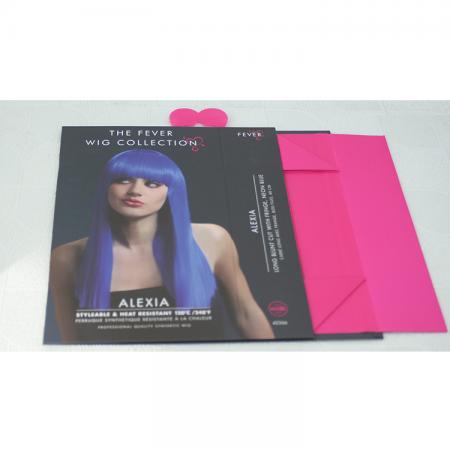 Individuelle Verpackung Parfum Luxe Papier Perückenbox mit Ihrer eigenen Logo-Druckverpackung