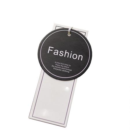 kundenspezifisches Ohrringpaket Kraftpapierkartendruck