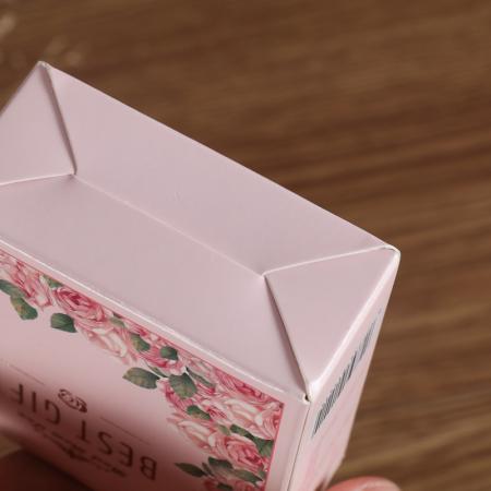 Boutique Kosmetikpapier Verpackungsbox hochwertige Papierverpackung