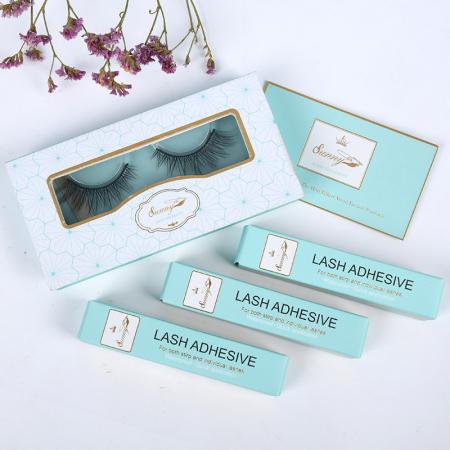 3d mink eyelashes packaging boxes supplier