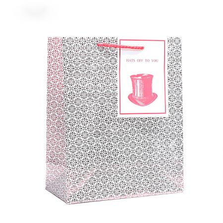 christmas promotional paper gift bag wholesale