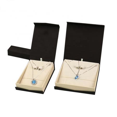China Lieferant benutzerdefinierte Luxus Papierverpackung Schmuck Geschenkbox für Ring Halskette