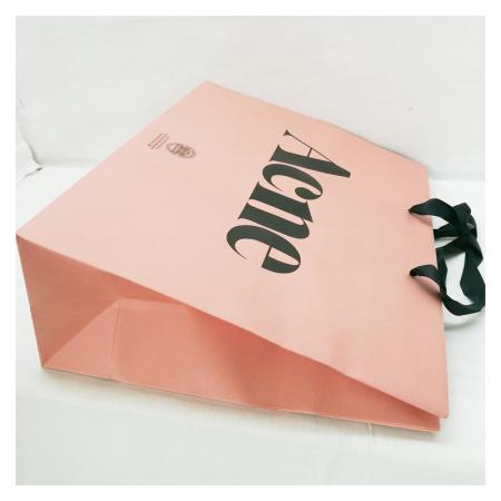 custom paper gift bag for packaging