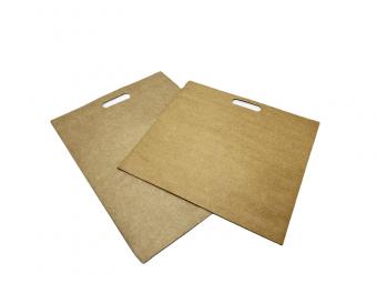 OEM Custom Umschlagbeutel Recycling und Verarbeitung hochwertiger brauner Kraftpapierbeutel