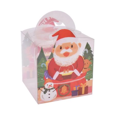 großhandel hersteller kreative weihnachten geschenkbox süßigkeiten keks schokolade verpackungsbox weihnachten apple verpackungsboxen