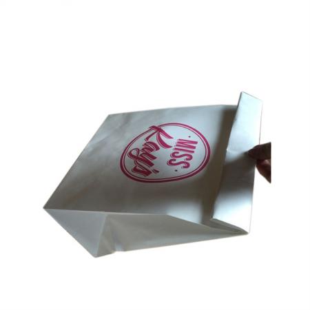 kundenspezifische Popcorn-Verpackungspapiertüte für Lebensmittel