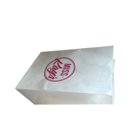 kundenspezifische Popcorn-Verpackungspapiertüte für Lebensmittel