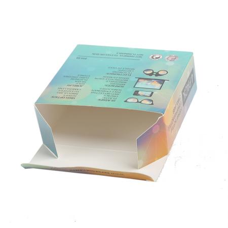 benutzerdefinierte Luxus-Papier-Parfüm-Box Kosmetik-Papier-Box für Parfüm