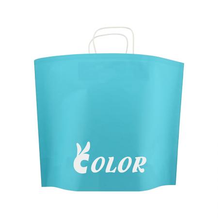 custom paper packaging bags with logo