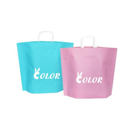 custom paper packaging bags with logo