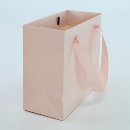 Recycled Colorful Art Paper shopping gift Bags For Clothing Food packaging